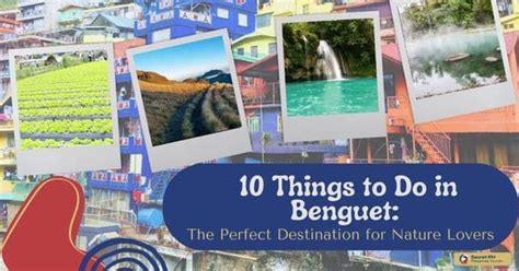 things to do in benguet province